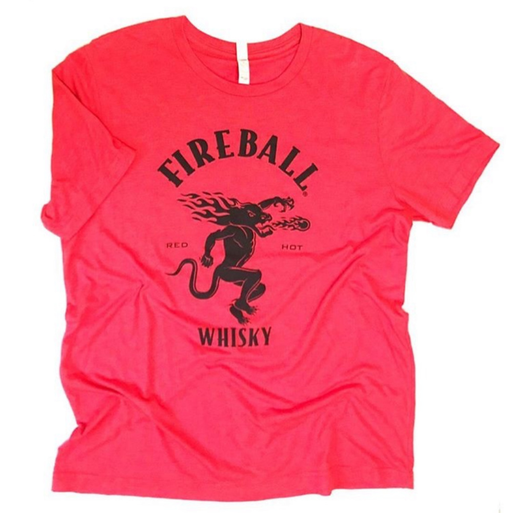 Fireball Whiskey Tshirt